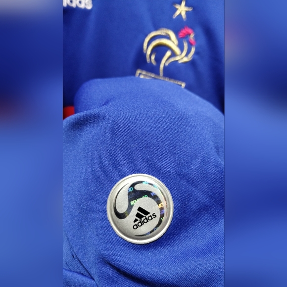 COPY - France 2008 Jersey - Picture 3 of 6